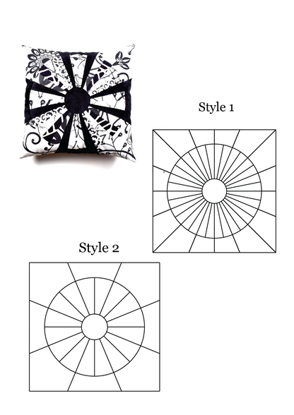 Northern Cross - Pillowcase - PDF Sewing Pattern