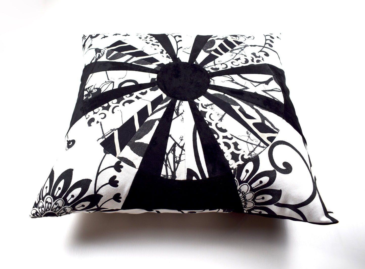 Black and White Pillowcase