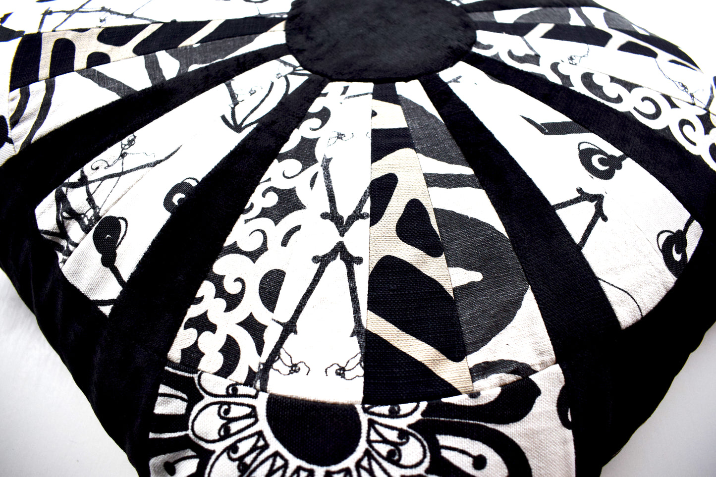 Black and White Pillowcase
