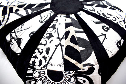 Black and White Pillowcase