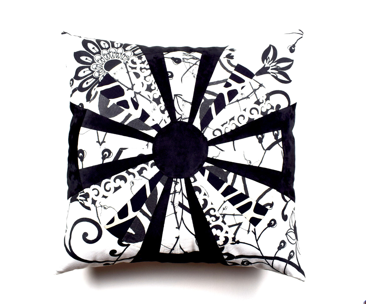 Black and White Pillowcase
