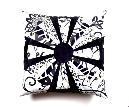 Black and White Pillowcase