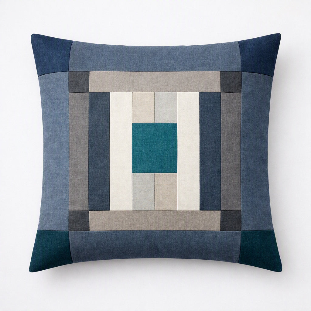 Quadrant - Pillowcase - PDF Sewing Pattern
