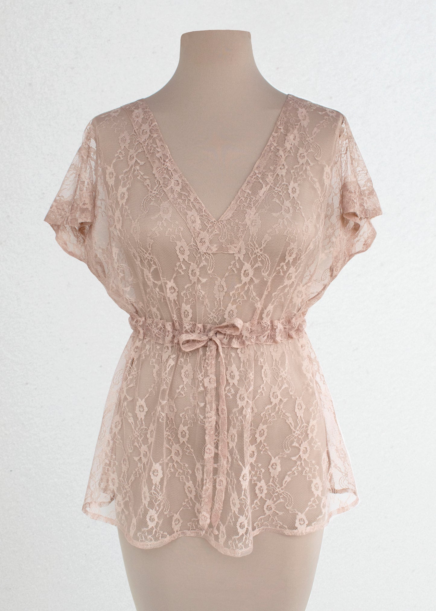 Lace Peplum - Top - PDF Sewing Pattern