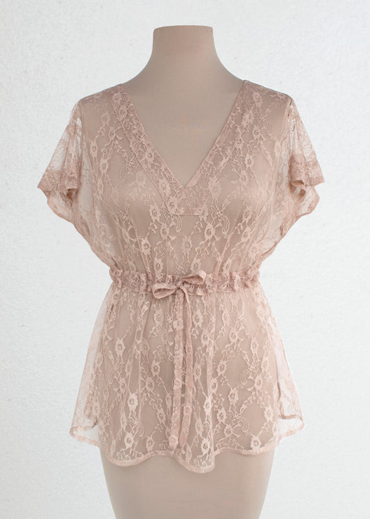 Lace Peplum - Top - PDF Sewing Pattern