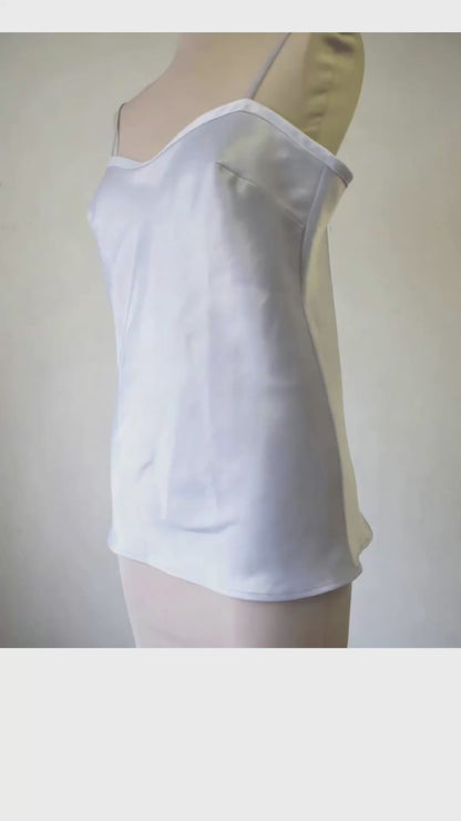 Bias Camisole Top - PDF Sewing Pattern